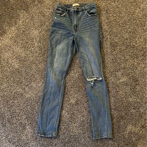 Abercrombie & Fitch Ultra High Rise jeans, Size 30
